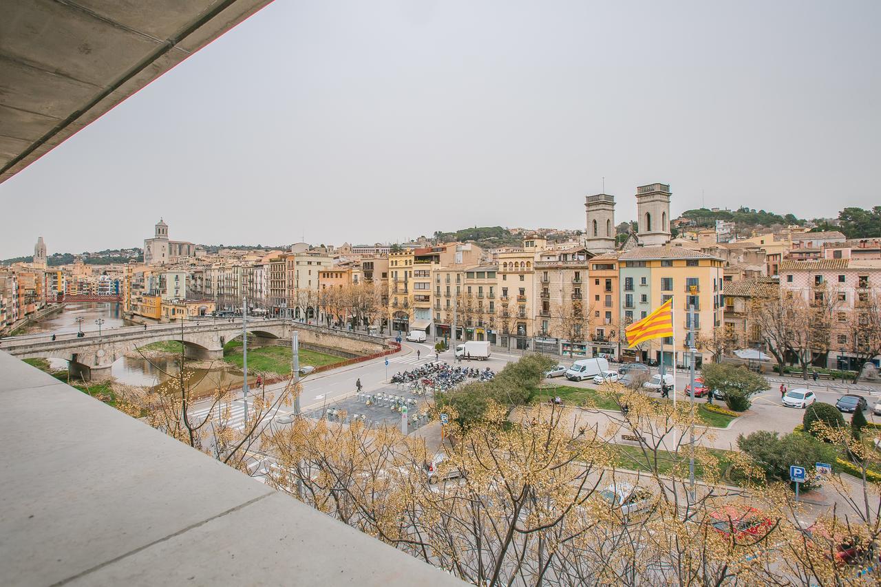 Flateli - Placa Catalunya 42 Girona Exterior foto